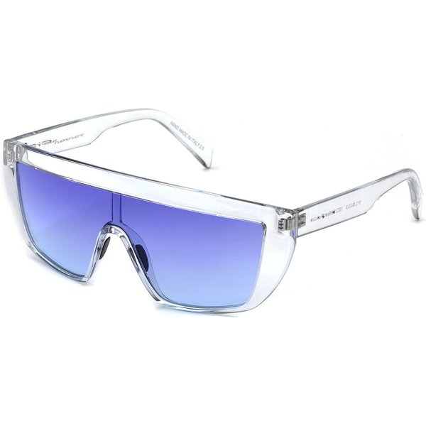 Italia Independent II 0912 004.GLS Men's Sunglasses Clear Size 122