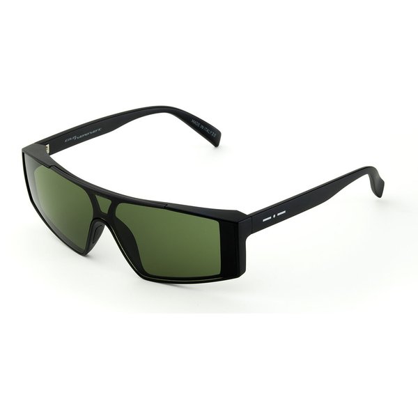 Italia Independent II 0947 009.000 Men's Sunglasses Black Size 135