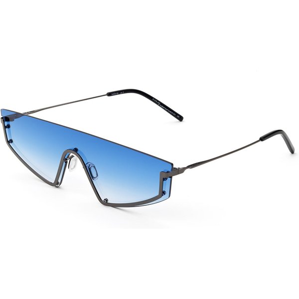 Italia Independent II 0322 078.000 Men's Sunglasses Grey Size 143