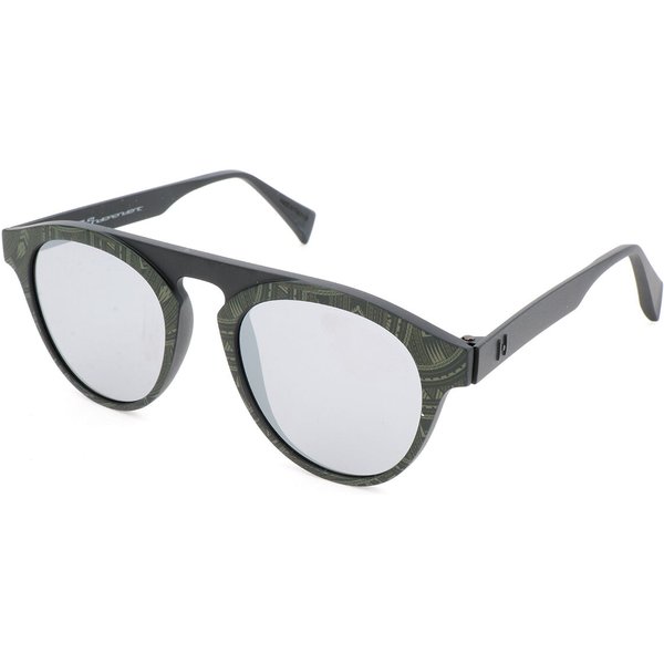 Italia Independent II IS040 ARM.030 Men's Sunglasses Green Size 51