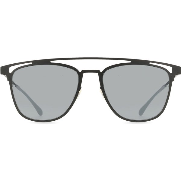 Italia Independent I-I MOD 0250 THIN METAL 009.000 メガネ フレーム - 女性用 - 黒