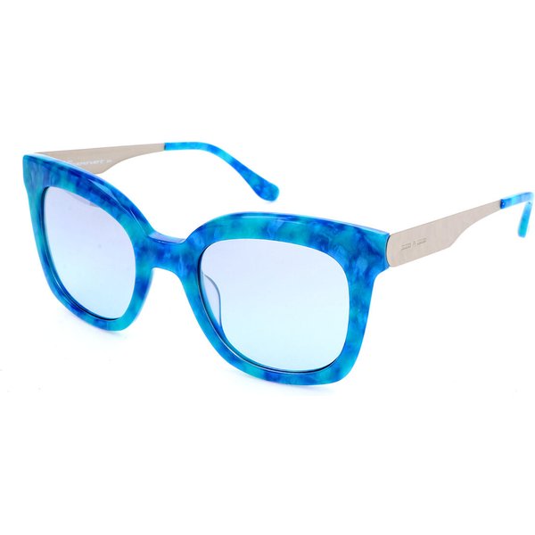 Italia Independent I-I MOD 0800 COMBO 022.ACE Women’s Sunglasses Blue Size 50