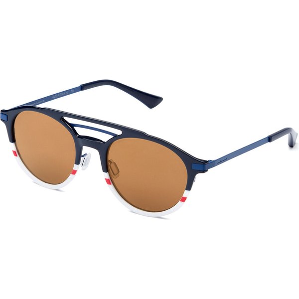 Italia Independent II 0450 053.022 Men's Sunglasses Blue Size 51