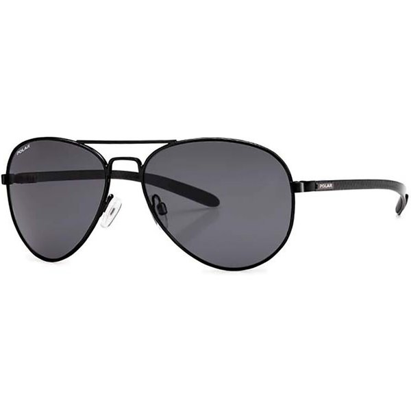 Polar CARBON FIBER 1/S Polarized 06 Men's Sunglasses Black Size 58
