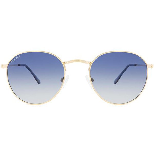 Polar MICHIGAN/S Polarized 02/Q Men's Sunglasses Gold Size 50
