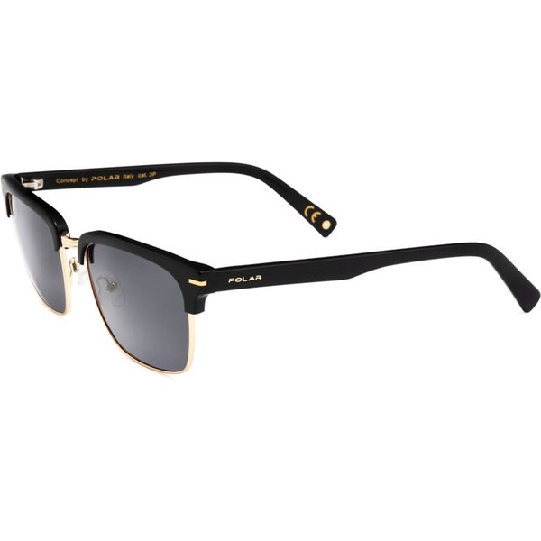 Polar GOLD 120 78 Men's Sunglasses Black Size 55
