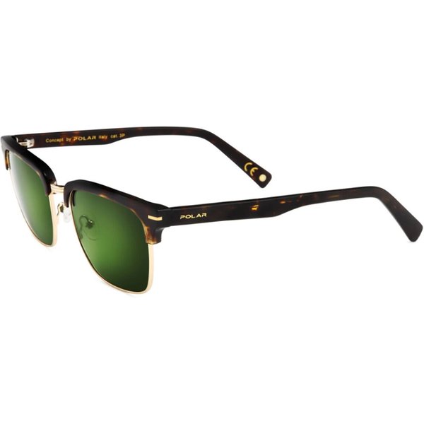 Polar GOLD 120 428 Men's Sunglasses Tortoiseshell Size 55