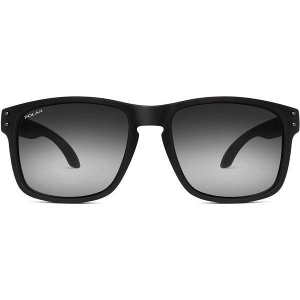 Polar 358 80 Men's Sunglasses Black Size 55