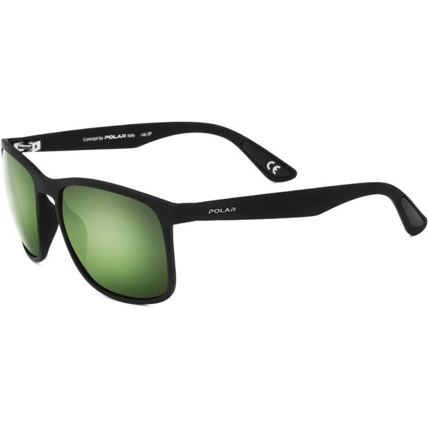 Polar 359 Polarized 80G Men's Sunglasses Black Size 58