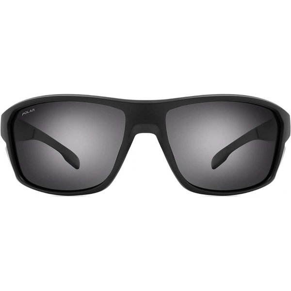 Polar Hydrogen Polarized 76/F Men's Sunglasses Black Size 65