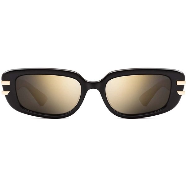 Polar PLR Kate Polarized 77/GOLD メガネ フレーム - 女性用 - 黒