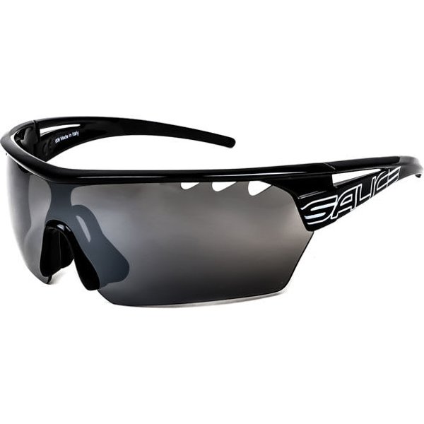 Salice 006 RW NERO/RW NERO Men's Sunglasses Black Size 138