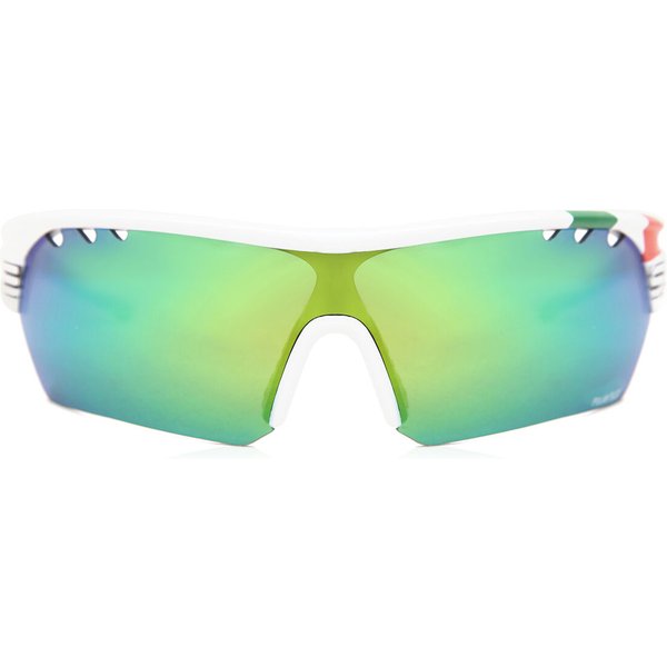 Salice 006 ITA RWP Polarized BIANCO/RW VERDE メガネ フレーム - 男性用 - 白
