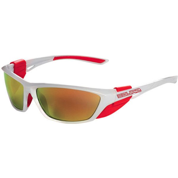 Salice 010 RW BIANCO/RW ROSSO Men's Sunglasses White Size Standard