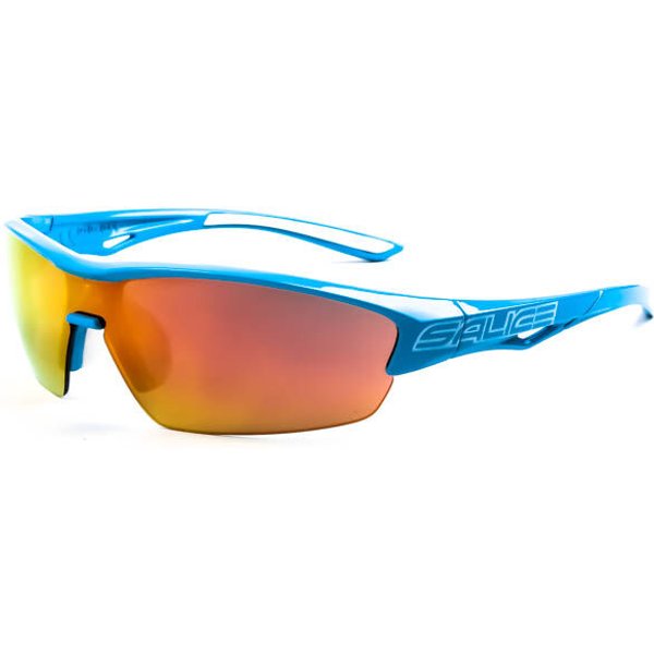 Salice 011 RW TURCHESE/RW ROSSO Men's Sunglasses Blue Size 123