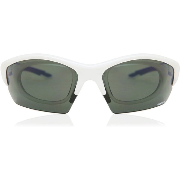 Salice 838 P Polarized BIANCO/RW BLU メガネ フレーム - 男性用 - 白