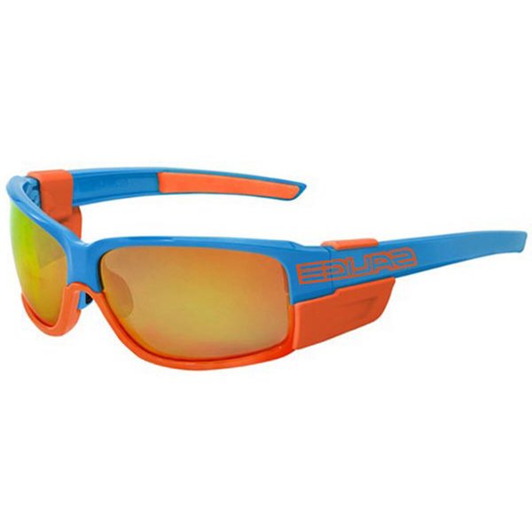 Salice 015 RWP Polarized CIANO/RW ROSSO Men's Sunglasses Blue Size Standard