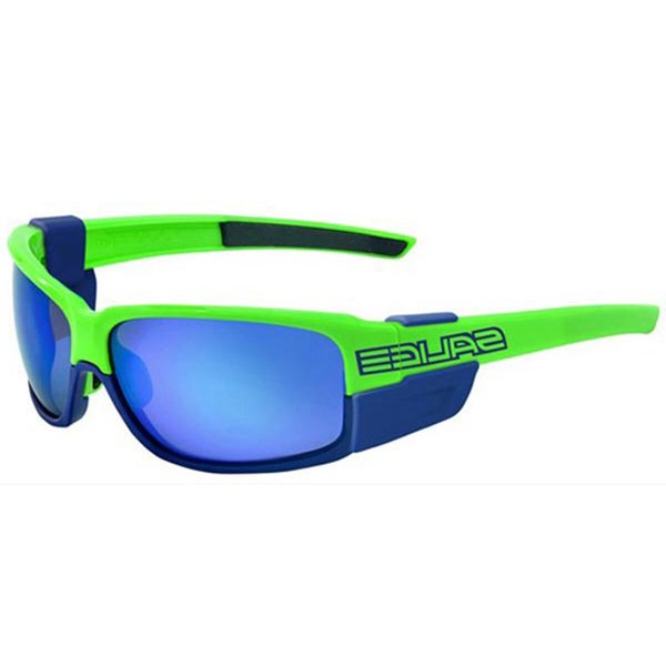 Salice 015 RWP Polarized VERDE/RW BLU Men's Sunglasses Green Size Standard
