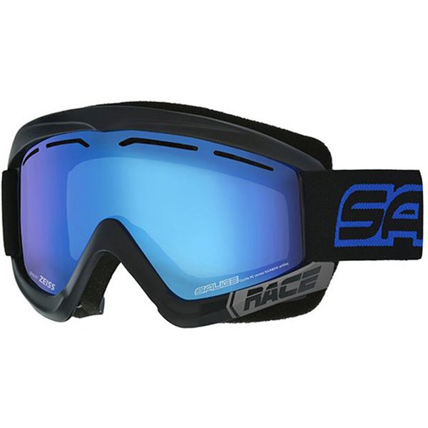 Salice 969 DARWFV NERO/RW BLU Men's Sunglasses Black Size Standard