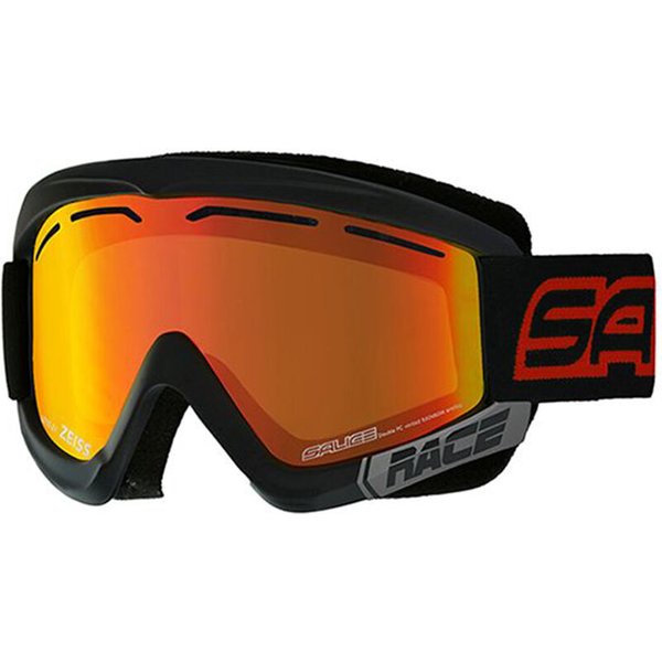 Salice 969 DARWFV NERO/RW ROSSO Men's Sunglasses Black Size Standard