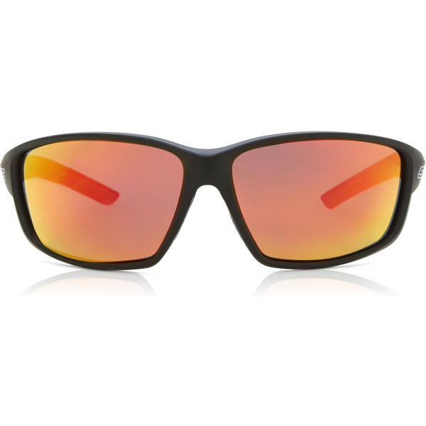 Salice 014 RW NERO/RW ROSSO Men's Sunglasses Black Size Standard
