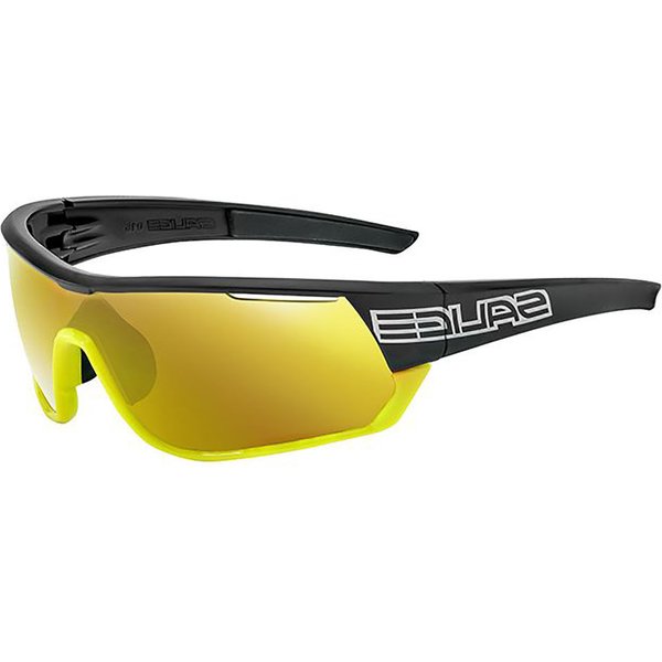 Salice 016 RW NERO/RW GIALLO Men's Sunglasses Black Size 134