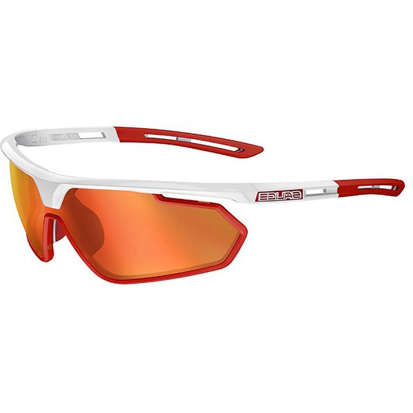 Salice 018 RWP BIANCO/RW ROSSO Men's Sunglasses White Size Standard