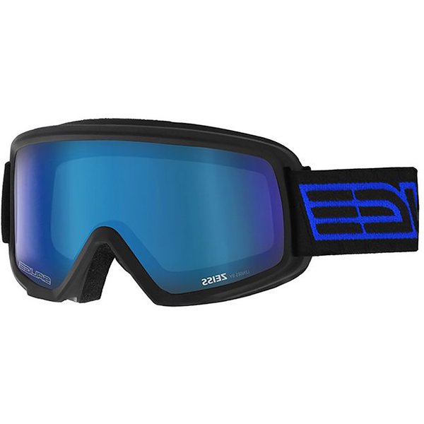 Salice 608 DAF NERO/RW BLU Men's Sunglasses Black Size Standard