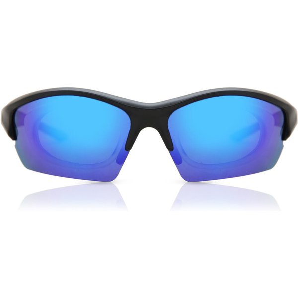 Salice 838 RW NERO/RW IDRO BLU Men's Sunglasses Black Size Standard