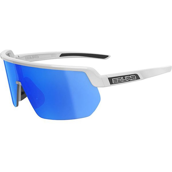 Salice 023 RW BIANCO/RW BLU Men's Sunglasses White Size Standard