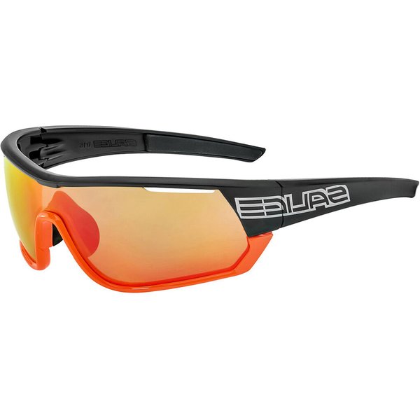 Salice 016 RWP Polarized NERO/RW ROSSO Men's Sunglasses Black Size Standard