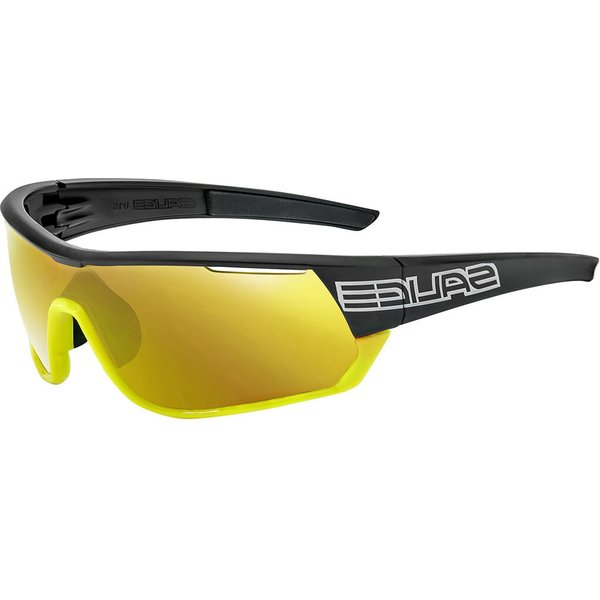 Salice 016 RWX NERO/RW GIALLO Men's Sunglasses Yellow Size Standard