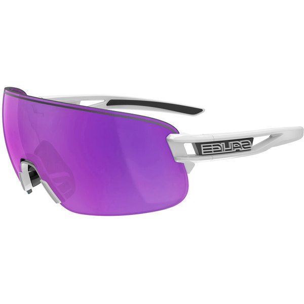 Salice 021 RWX BIANCO/RW VIOLA Men's Sunglasses White Size Standard