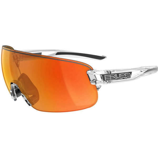 Salice 021 RWX CRISTALLO/RW ROSSO Men's Sunglasses Clear Size Standard