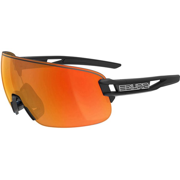 Salice 021 RWX NERO/RW ROSSO Men's Sunglasses Black Size Standard