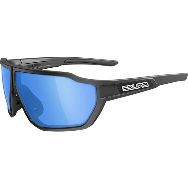 Salice 024 RW NERO/RW BLU Men's Sunglasses Black Size Standard