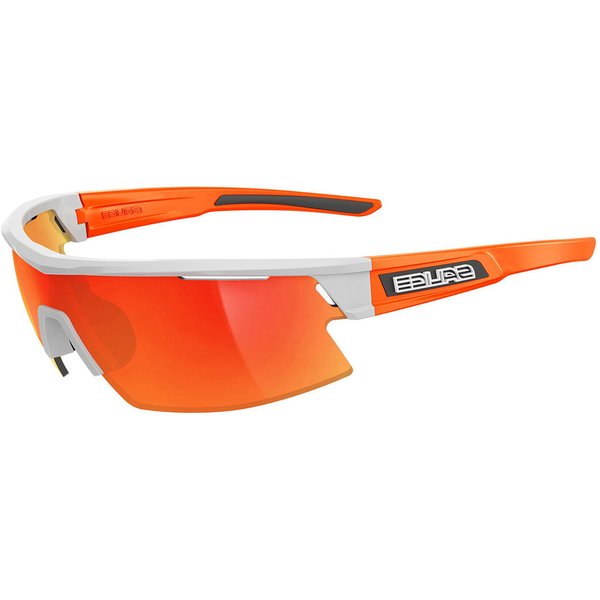 Salice 025 RW BIANCO/RW ROSSO Men's Sunglasses White Size Standard