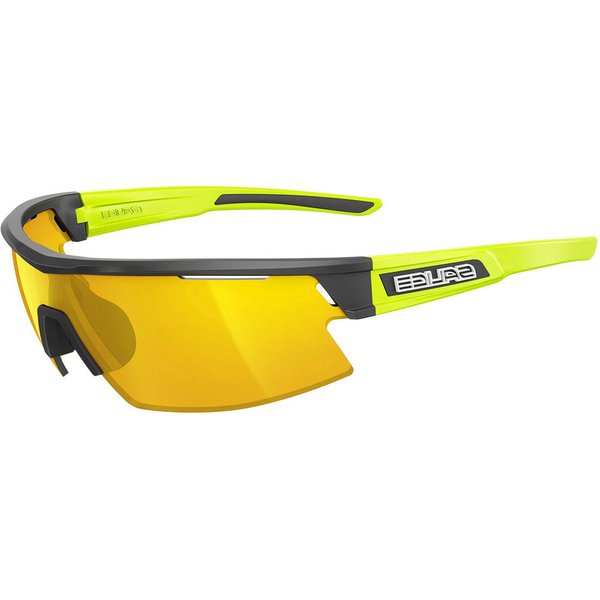 Salice 025 RWP Polarized NERO/RW GIALLO メガネ フレーム - 男性用 - 黒