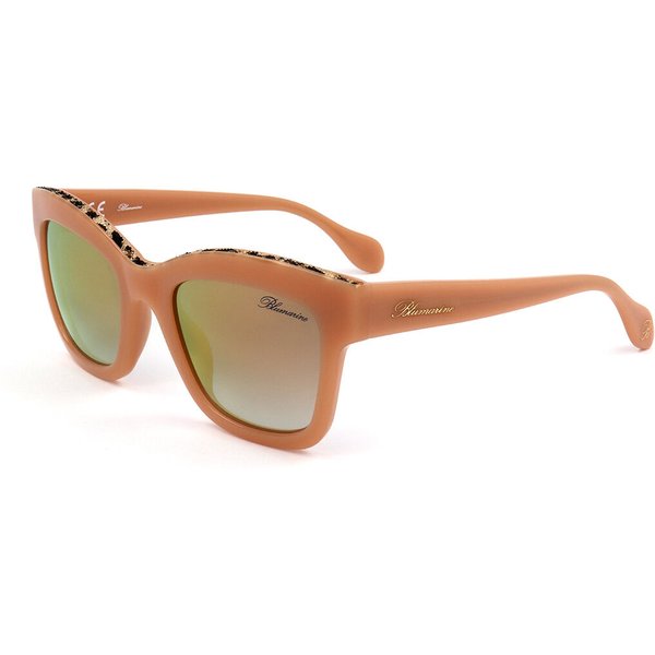 Blumarine SBM704 3GHG Men's Sunglasses Brown Size 51
