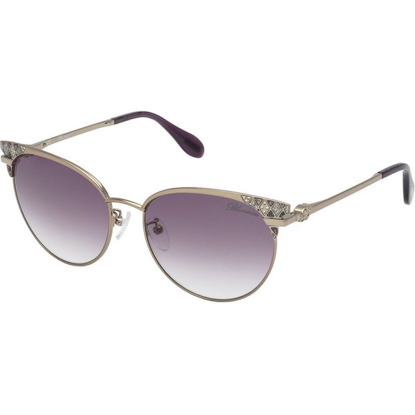 Blumarine SBM163S A39V Women’s Sunglasses Rose-Gold Size 58