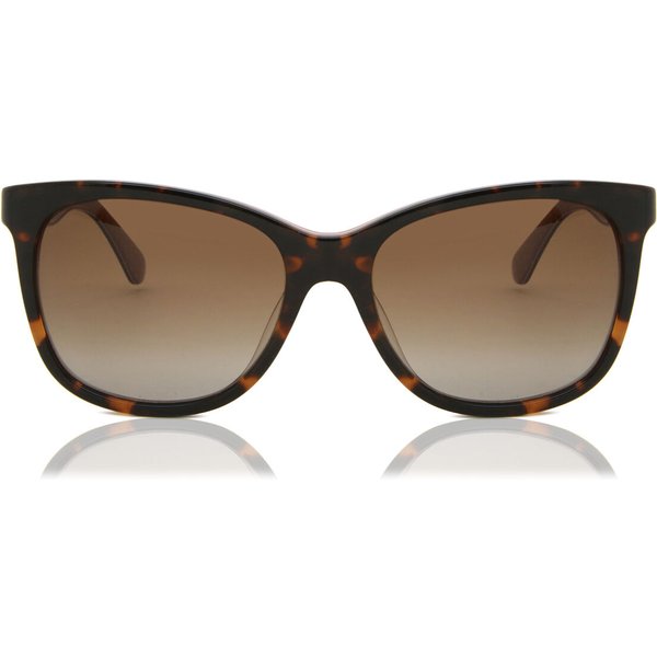 Kate Spade Danalyn/S Polarized 086/LA Women’s Sunglasses Tortoiseshell Size 54