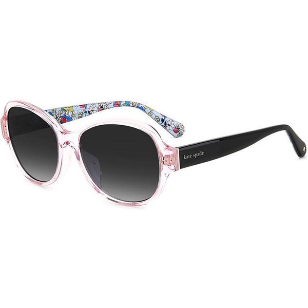 Kate Spade Addilynn/F/S アジアフィット 35J/9O メガネ フレーム - 女性用 - ピンク