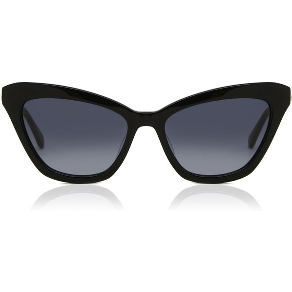 Kate Spade Amelie/G/S Asian Fit 807/9O Women’s Sunglasses Black Size 54