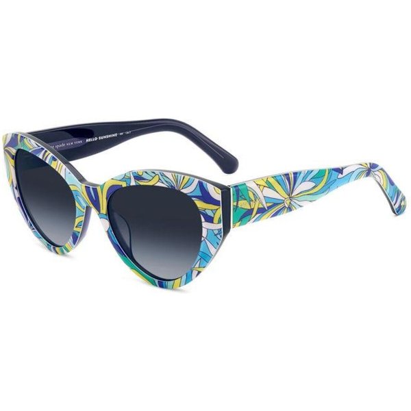 Kate Spade Paisleigh/S GF5/9O Women’s Sunglasses Blue Size 55
