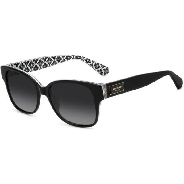 Kate Spade Trulee 2/G/S アジアフィット Polarized 807/WJ メガネ フレーム - 女性用 - 黒