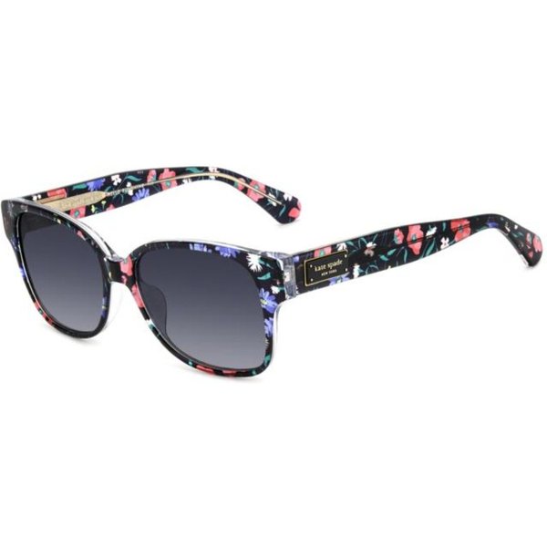 Kate Spade Trulee 2/G/S Asian Fit SDK/9O Women’s Sunglasses Black Size 55