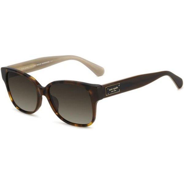 Kate Spade Trulee 2/G/S Asian Fit 086/HA Women’s Sunglasses Tortoiseshell Size 55