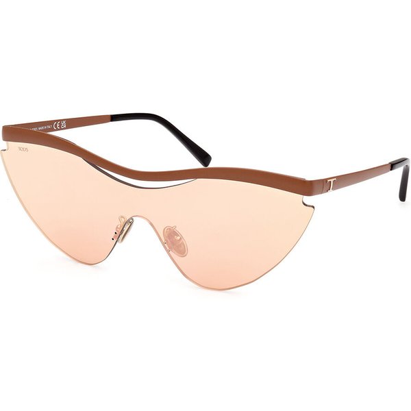 TODS TO0340-H 46U Women’s Sunglasses Brown Size 99