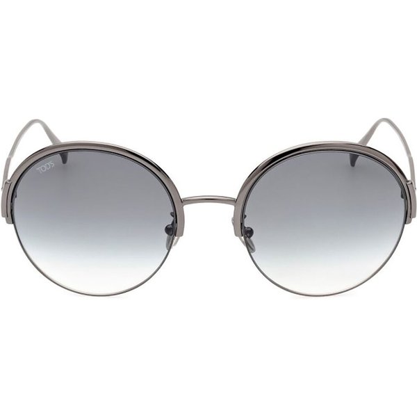 TODS TO0359 08B Women’s Sunglasses Grey Size 56
