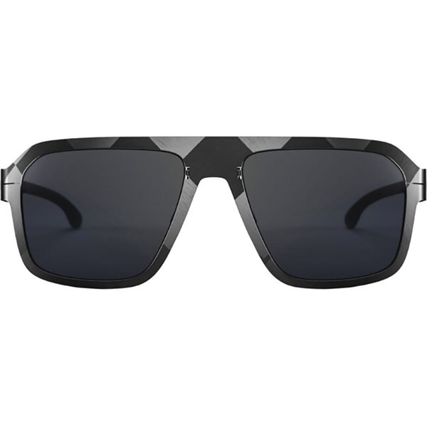 Ic! Berlin IC0007 FLX_S03 02A Men's Sunglasses Grey Size 57